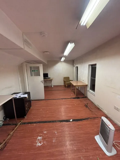Asbestos artex removal from plasterboard walls in Peckham