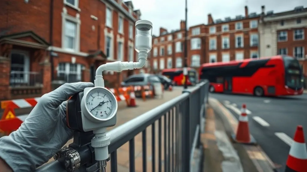 Air Monitoring in Peckham — HSE-licensed specialists