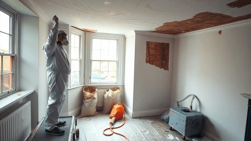 Asbestos Artex Removal in Peckham — HSE-licensed specialists