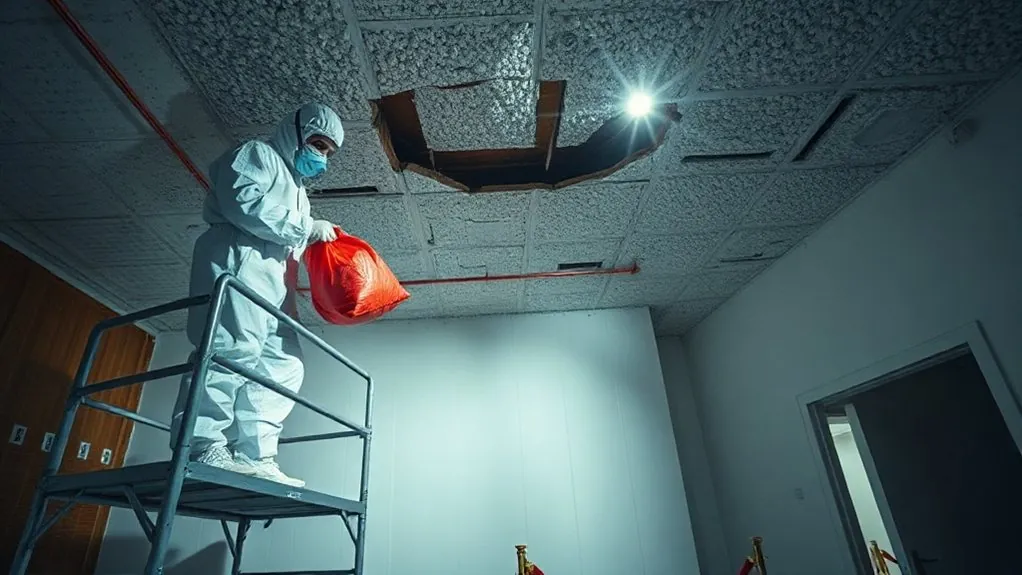 Asbestos Ceiling Removal in Peckham — HSE-licensed specialists