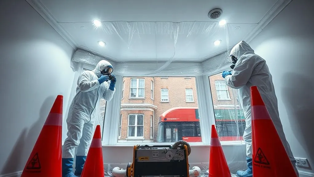 Licensed Asbestos Removal in Peckham — HSE-licensed specialists