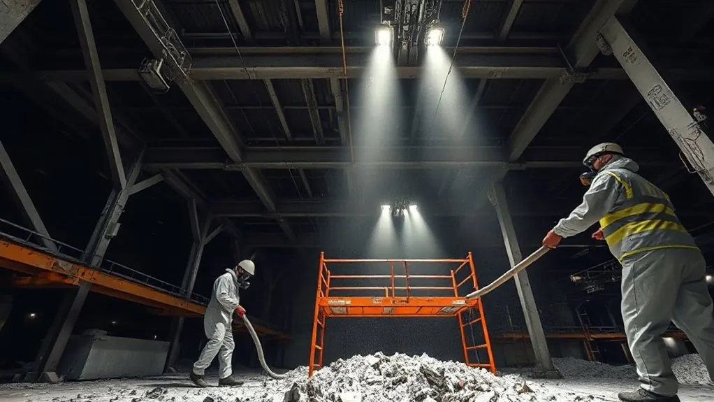 Spray Coating Removal in Peckham — HSE-licensed specialists
